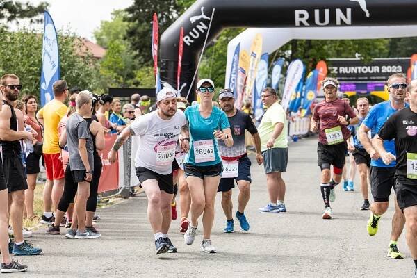 Běžce zavede seriál RunTour na Hanou, vyzkoušejte si desítku nebo třeba štafetu