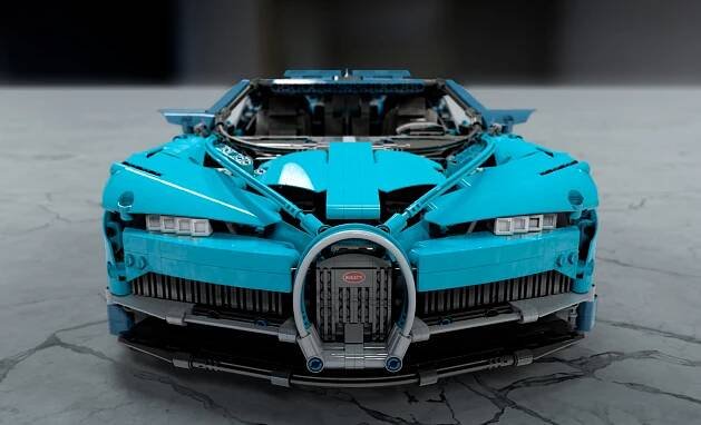 Model týdne: LEGO Technic - Bugatti Chiron [Brick Me, Baby!] - SolidSmack