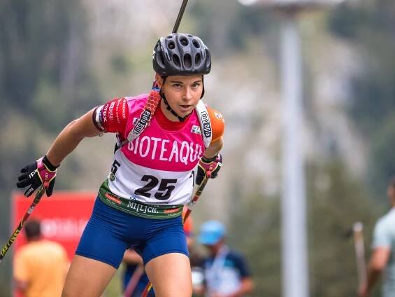 Letní MS Ruhpolding 2022, sprint juniorek - Biatlon