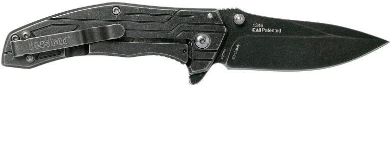 KERSHAW KINGBOLT Assisted Flipper Knife K-1346 - Kapesní nože | KNIFESTOCK