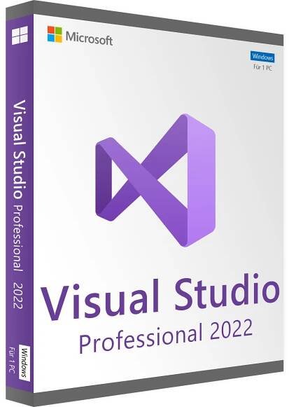 Microsoft Visual Studio 2022 Pro