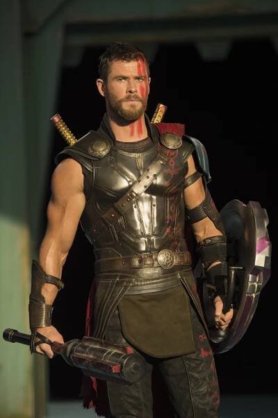 Chris Hemsworth fotka