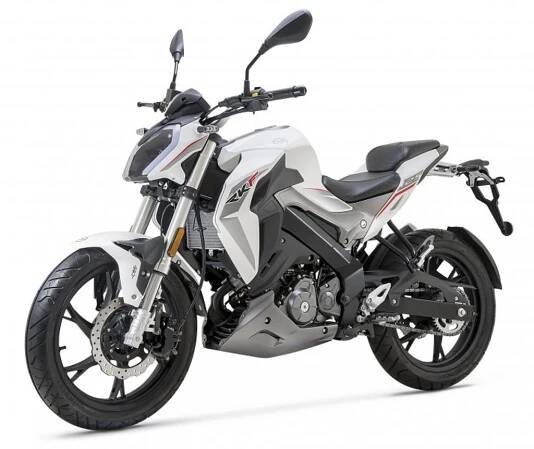 Keeway RKF 125i, euro 5 - Motocentrum - Žebrák