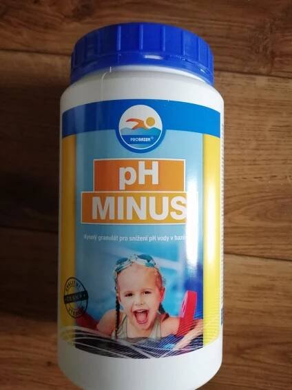 pH minus - Záhradníctvo Anemonka
