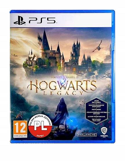 HOGWARTS LEGACY / DĚDICTVÍ HOGWARTU PS5 / HRA NA ALBU / POLSKÉ TITULKY
