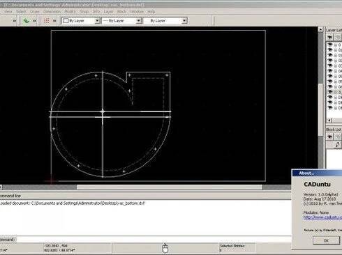 LibreCAD on Windows