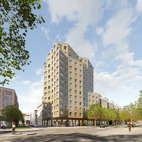 Studie ukazuje, jak budou vypadat družstevní byty na Rumišti - Urban centrum