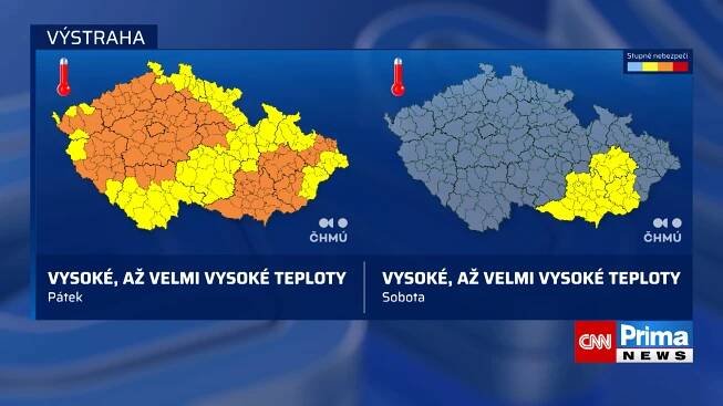 Počasí (13. 8. 2025) 