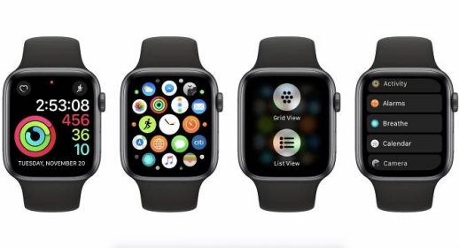 how to switch on apple watch