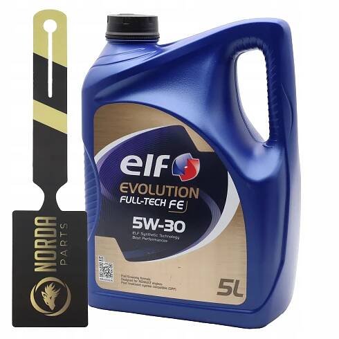 Motorový olej Elf Evolution Full-Tech FE 5v30 5L