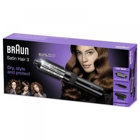Kulma Braun AS330 černá barva
