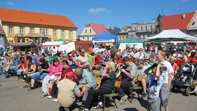 Jarmark a festival řemesel chystá další nabitý ročník
