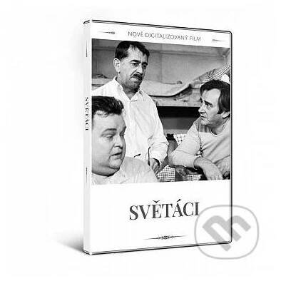 Film: Světáci (NOVĚ DIGITALIZOVANÝ FILM) (Zdeněk Podskalský st., Zdeněk Podskalský a Zdeněk Podskalský st.Zdeněk Podskalský st.) (DVD)