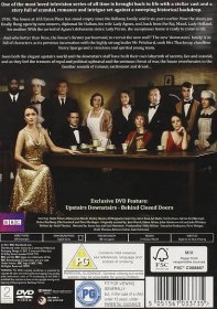DVD Upstairs Downstairs - Series 1 seriál v angličtině