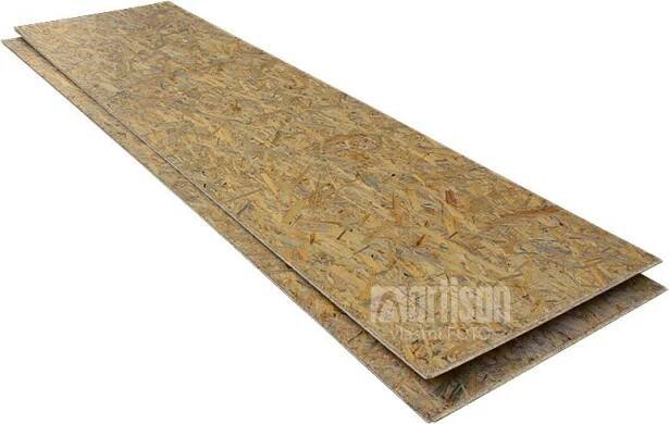OSB deska 12x675x2500 - 4 PD (pero/drážka po celém obvodu desky)