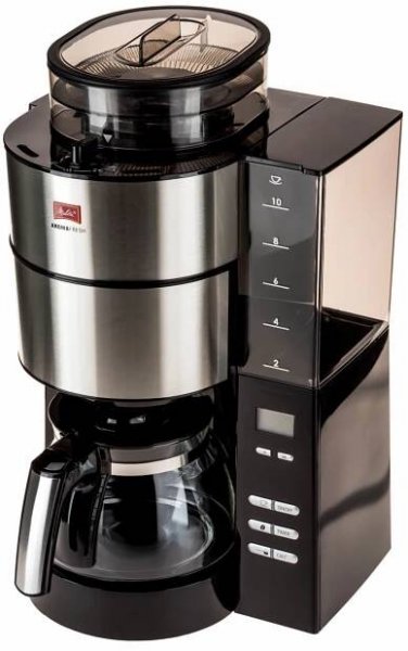 Melitta Aromafresh kávovar na filtrovanou kávu - černý | Kofio.cz