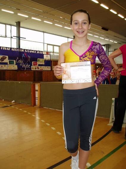 Pohárová soutěž ČSAE ve sportovním aerobiku II. VT - neděle 13. května 2012 - Louny - MonikaSobotkova.cz