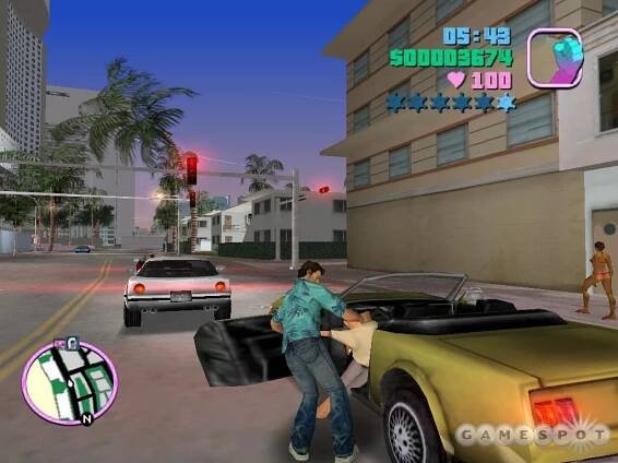 Grand Theft Auto: Vice City