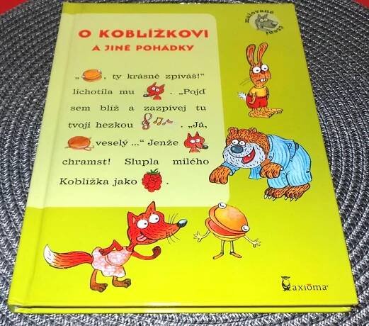O Koblížkovi a jiné pohádky  - Knihy