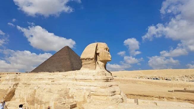 Egypt, pyramidy, Nil, Gíza, Asuán