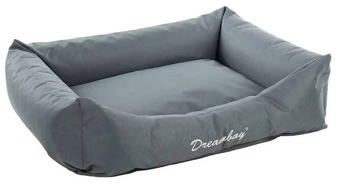 Pelíšek pro psa Pelech FLAMINGO Dreambay petrolejový 100x80x25cm