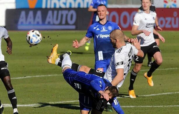 Marný, žalostný výkon. Olomouc nedala gól a prohrála doma se Zlínem