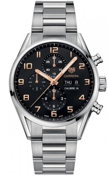 Hodinky Pánské hodinky Carrera Tag Heuer CV2A1ABBA0738