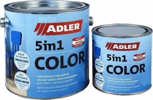ADLER 5in1 Color nabízíme v objemu 0.75 l a 2.5 l.