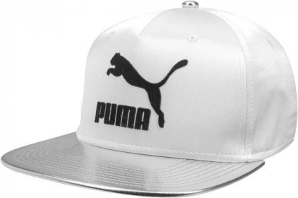Kšiltovka Puma RINGSIDE PP CAP bílá