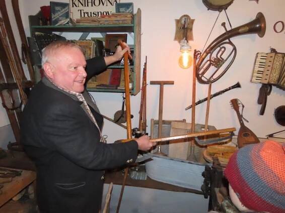 FOTOGALERIE: Manželé v malé obci na Pardubicku otevřeli Staročeské muzeum