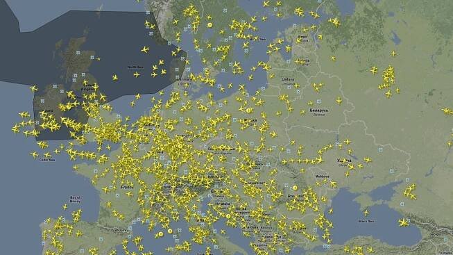 Sopečný mrak z Islandu doletěl nad Česko. Letecký provoz se ale nezastaví