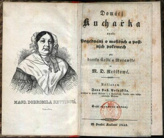 Magdalena Dobromila Rettigová - Český spolek