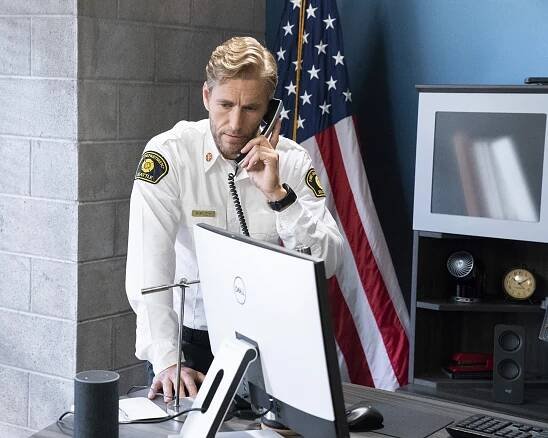 Station 19 - Havárie - Z filmu - Brett Tucker