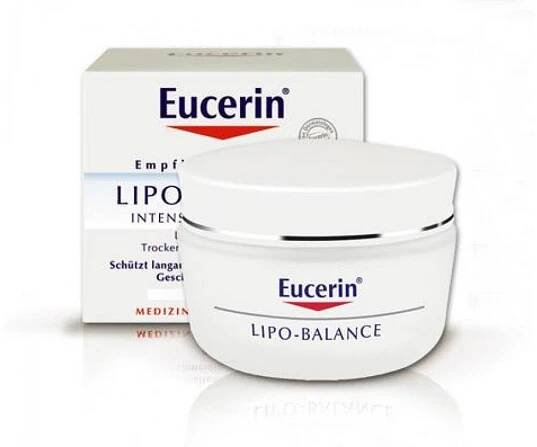 Eucerin Lipo Balance výživný krém 50 ml - Lékárna Doktor.cz