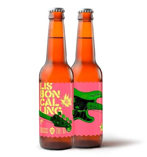 Lisbon Calling - West Coast IPA | Dois Corvos Brewery, Lisbon Portugal