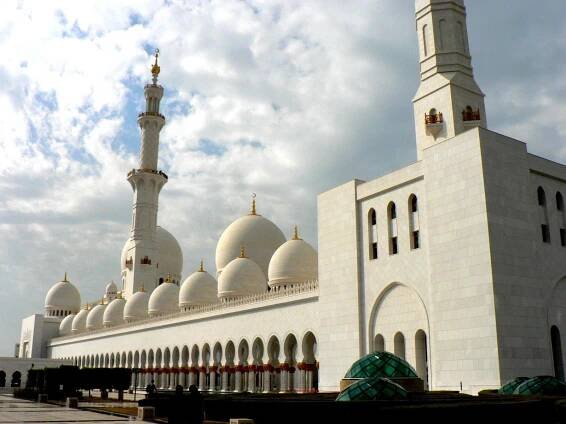 Spojené arabské Emiráty - Dubai, Abu Dhabí-aneb relax bez dětí