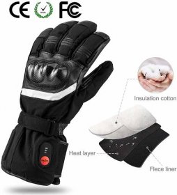 Electric-Heated -Motorcycle- Gloves-3