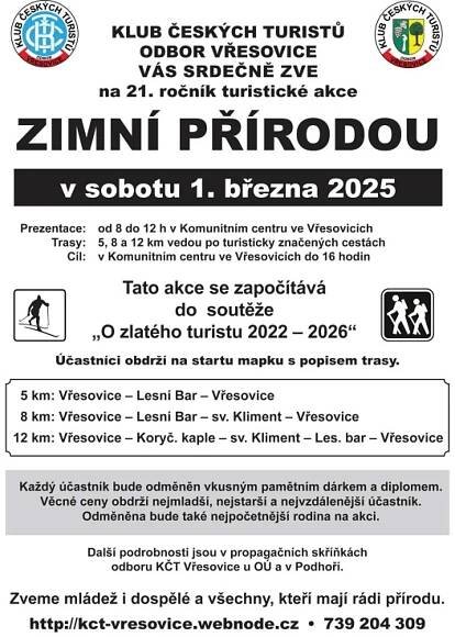 Zimní přírodou :: kct-vresovice