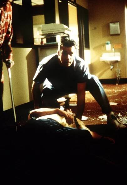 JAG - Modrý kód - Z filmu - David James Elliott