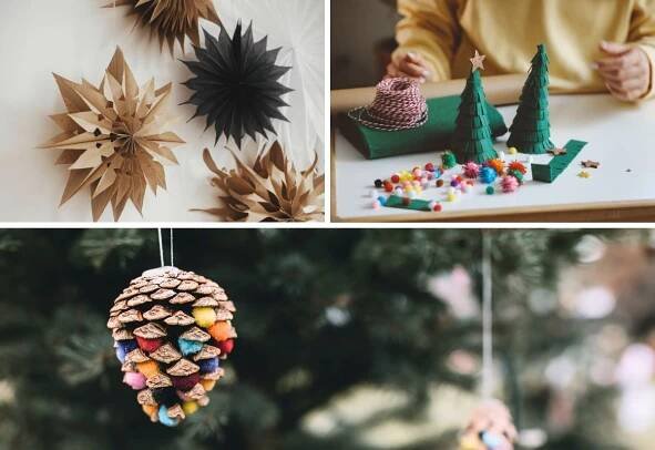 DIY projekty pro netradiční vánoční výzdobu