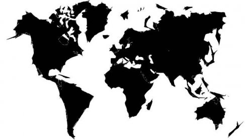 world earth map 