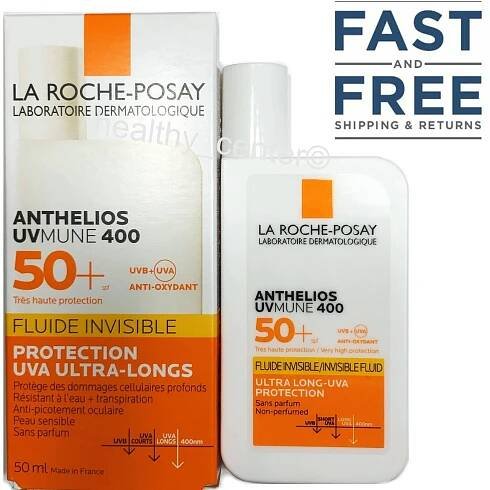 Neparfémovaná tekutina La Roche-Posay ANTHELIOS UVmune 400 SPF50+ 50ml