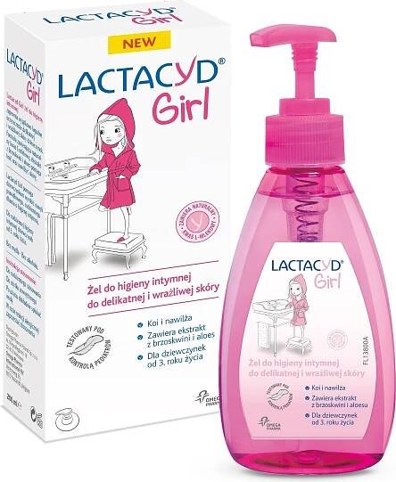 Lactacyd Girl 200 ml