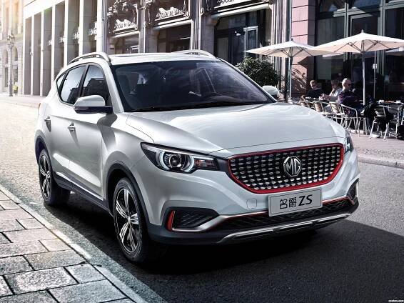 Mg Zs automobil a modelové roky