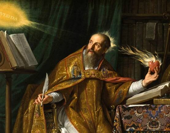 For All the Saints: Saint Augustine, Bishop of Hippo and Teacher of the Faith