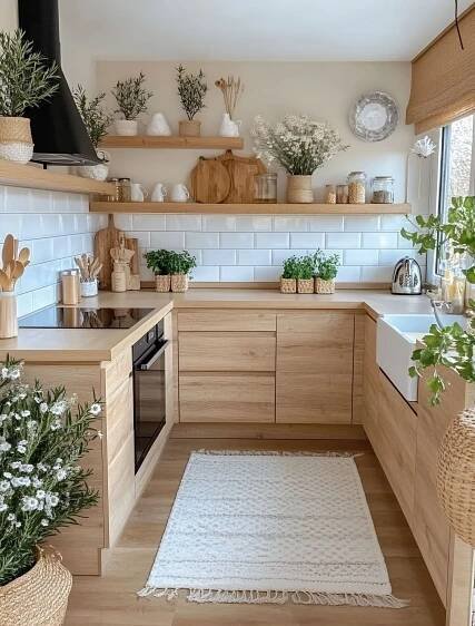 Pin di Janeyne p su kitchen 2025 nel 2025 | Arredamento casa, Design cucine, Arredo interni cucina