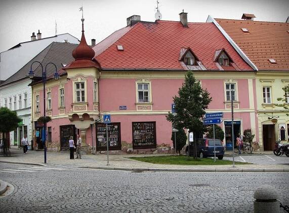 Jindřichův Hradec - Masarykovo náměstí