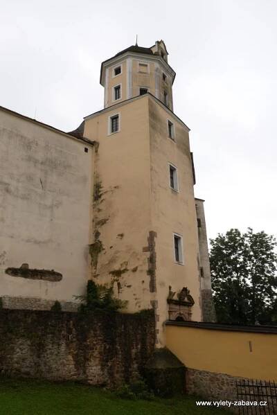 Hrad Malenovice u Zlína