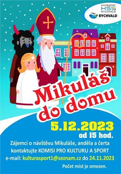 Mikuláš do domu 2023 - Rychvald