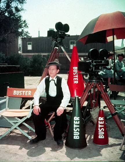Neskutečný život Bustera Keatona - Z filmu - Donald O'Connor